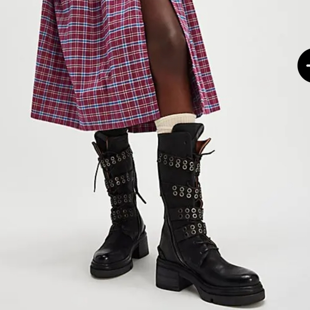 A.S 98 Ellington Moto Boot
